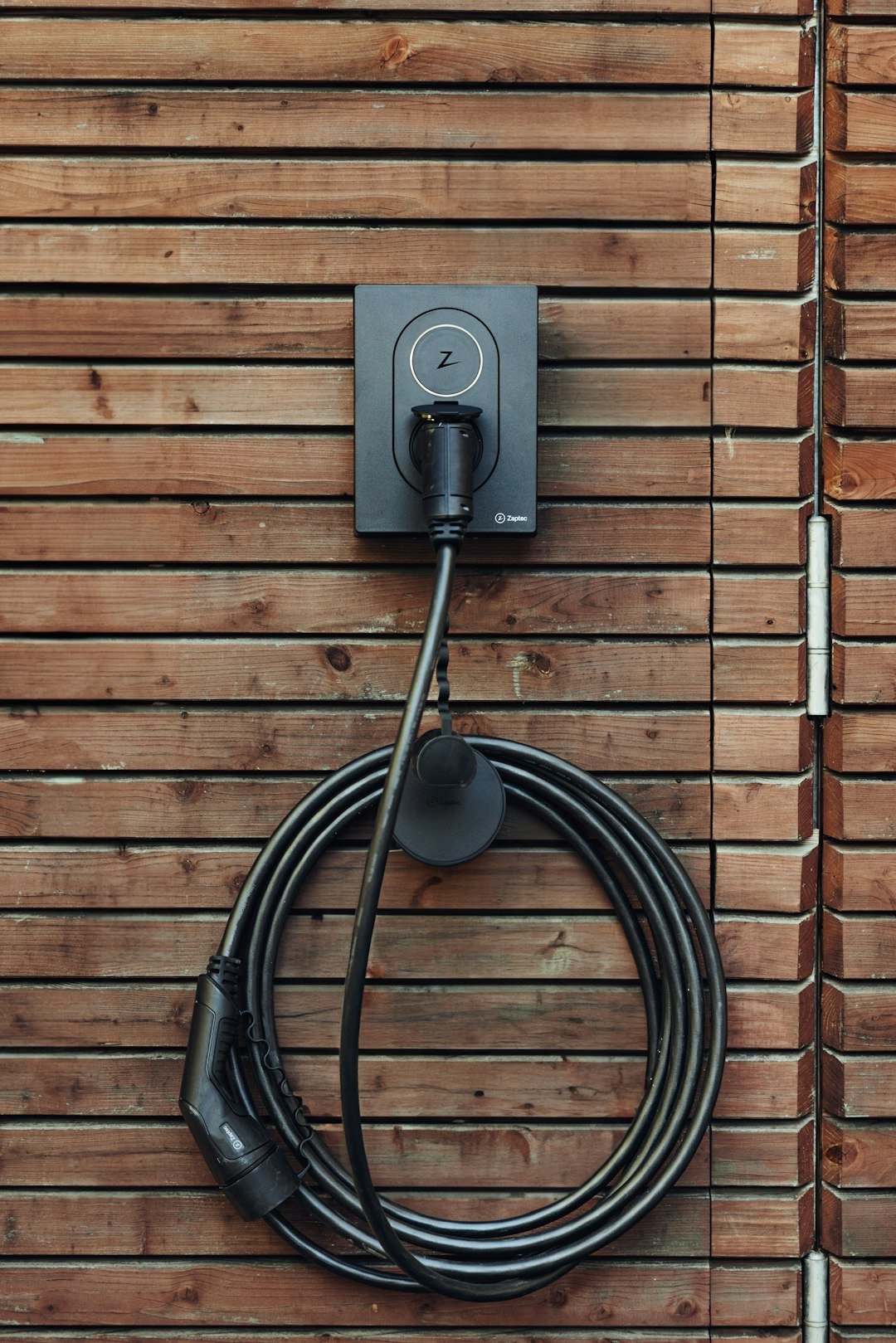 The Zaptec Go, award-winning EV charger Photographer: Joel Heyd